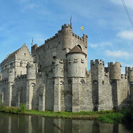 Burgstraat 17 Apartment In Exclusive Patrician House In Medieval Ghent Luaran gambar