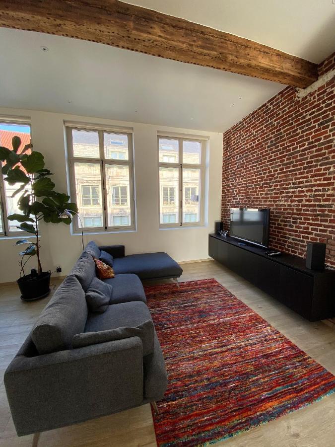 Burgstraat 17 Apartment In Exclusive Patrician House In Medieval Ghent Luaran gambar