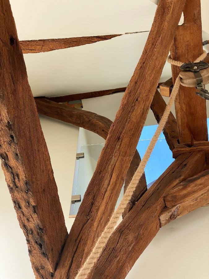 Burgstraat 17 Apartment In Exclusive Patrician House In Medieval Ghent Luaran gambar