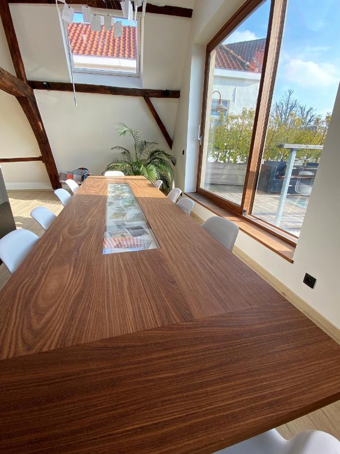 Burgstraat 17 Apartment In Exclusive Patrician House In Medieval Ghent Luaran gambar
