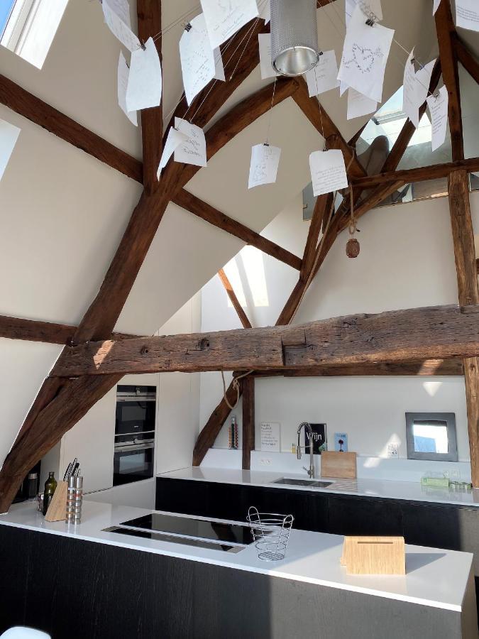 Burgstraat 17 Apartment In Exclusive Patrician House In Medieval Ghent Luaran gambar