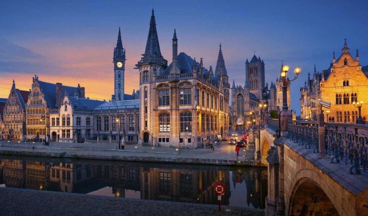 Burgstraat 17 Apartment In Exclusive Patrician House In Medieval Ghent Luaran gambar