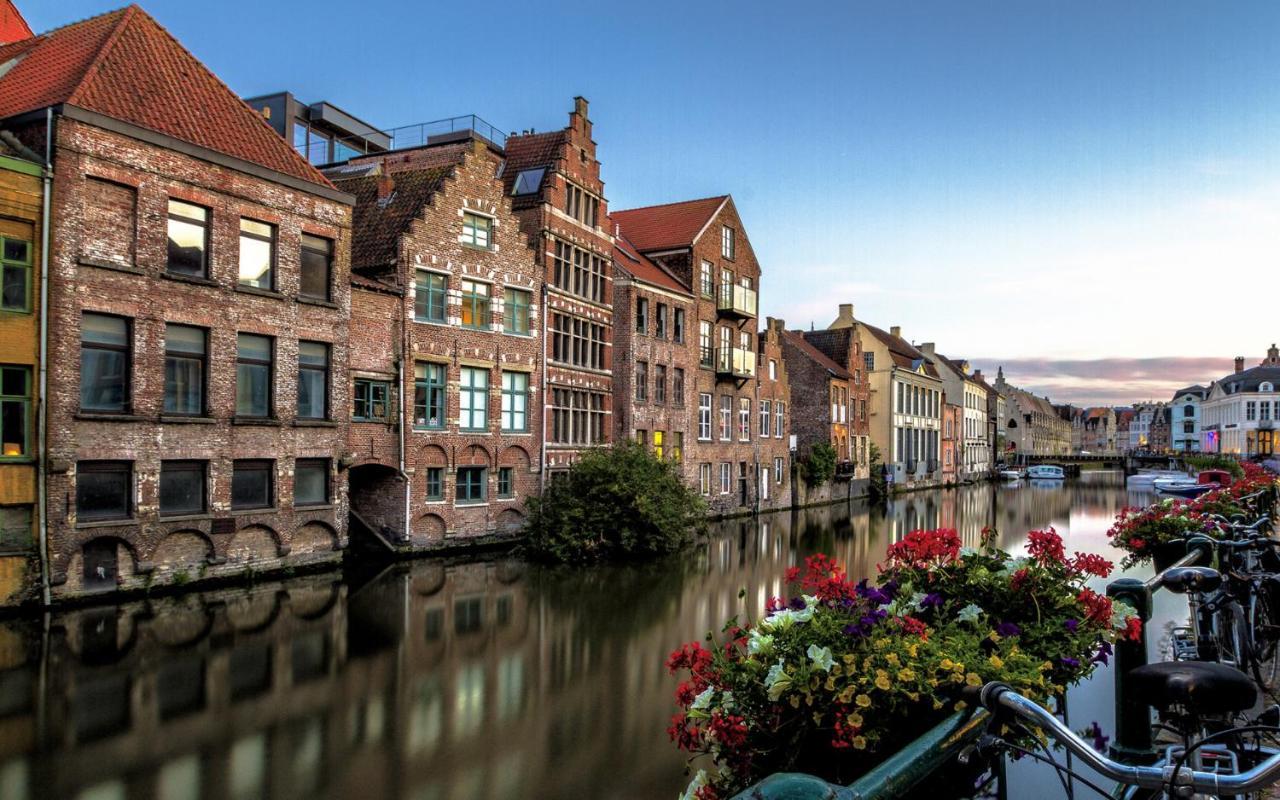 Burgstraat 17 Apartment In Exclusive Patrician House In Medieval Ghent Luaran gambar