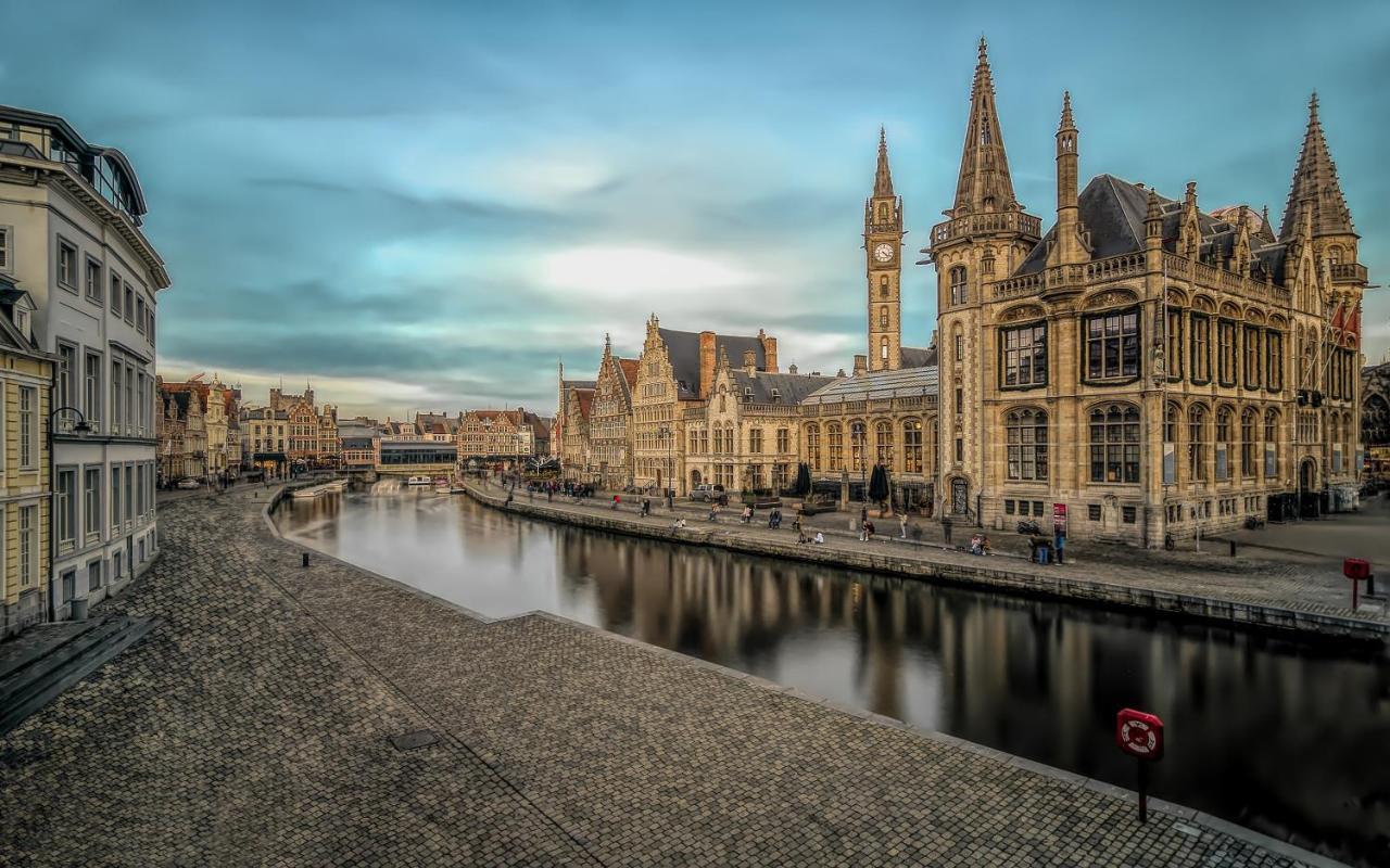 Burgstraat 17 Apartment In Exclusive Patrician House In Medieval Ghent Luaran gambar